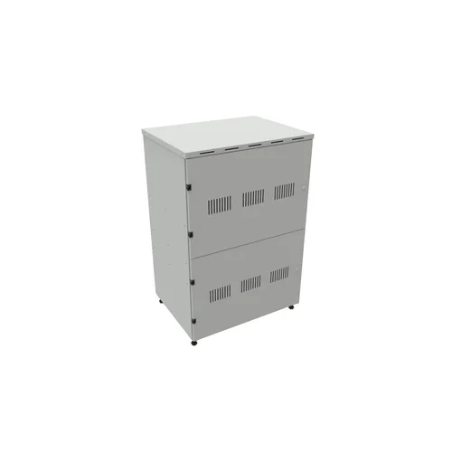 Аккумуляторный шкаф 2 полки, с отсеком для ИБП, 1132х786х597мм (SNR-UPS-BCT-127906-2)