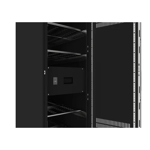 Аккумуляторный шкаф 5 полок, с отсеком для автомата,1900х600х1000мм (SNR-UPS-BCT-190610-5)