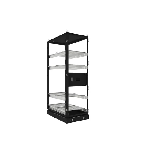 Аккумуляторный шкаф 5 полок, с отсеком для автомата,1900х600х1000мм (SNR-UPS-BCT-190610-5)