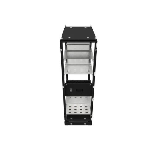 Аккумуляторный шкаф 5 полок, с отсеком для автомата,1900х600х1000мм (SNR-UPS-BCT-190610-5)