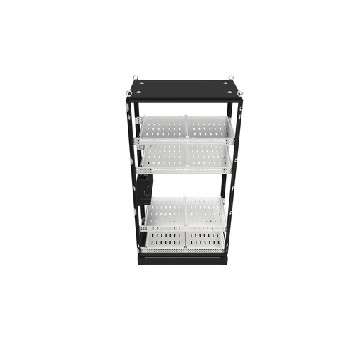 Аккумуляторный шкаф 5 полок, с отсеком для автомата,1900х600х1000мм (SNR-UPS-BCT-190610-5)