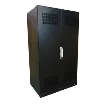 Аккумуляторный шкаф 10 полок, с отсеком для автомата,2000х1200х800мм (SNR-UPS-BCT-201208-10)