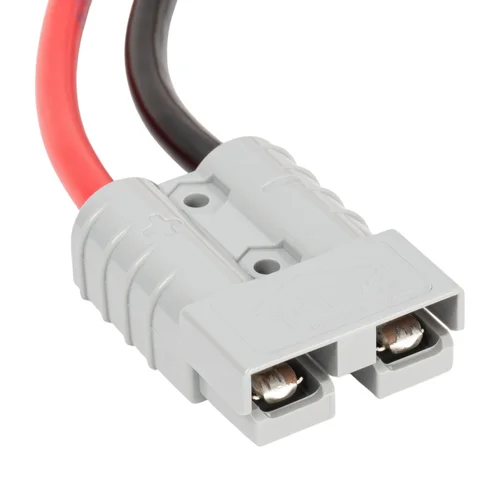 Кабель для подключения внешних АКБ SNR-UPS-CAB-DC-2М-50А