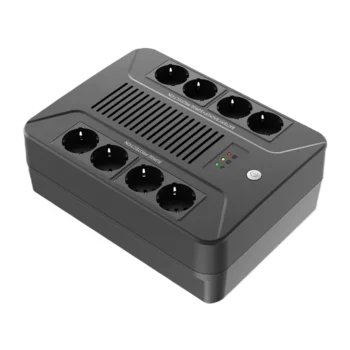 Источник бесперебойного питания Line-Interactive, 1000 VA, LED, USB, 8 Schuko