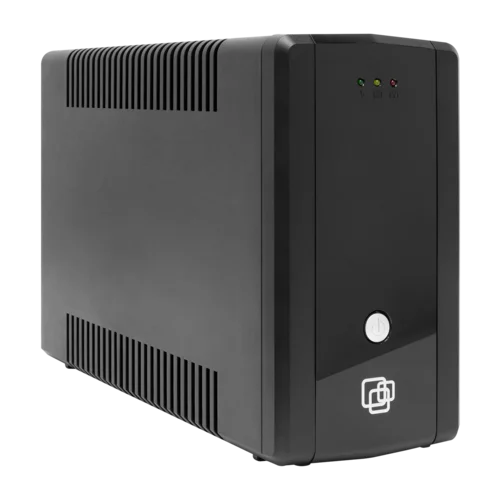 Источник бесперебойного питания Line-Interactive, 1200 VA, LED серии PRO