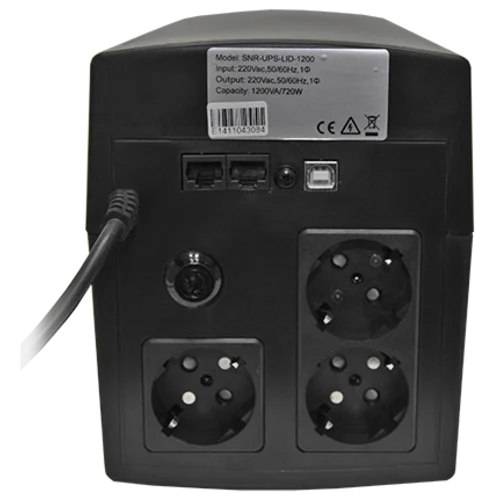 Источник бесперебойного питания Line-Interactive, 1200 VA