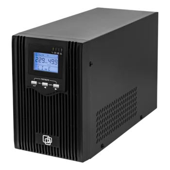 Источник бесперебойного питания Line-Interactive, 2000 VA, без встроенных АКБ