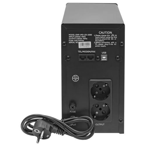 Источник бесперебойного питания Line-Interactive, 2000 VA, настольный