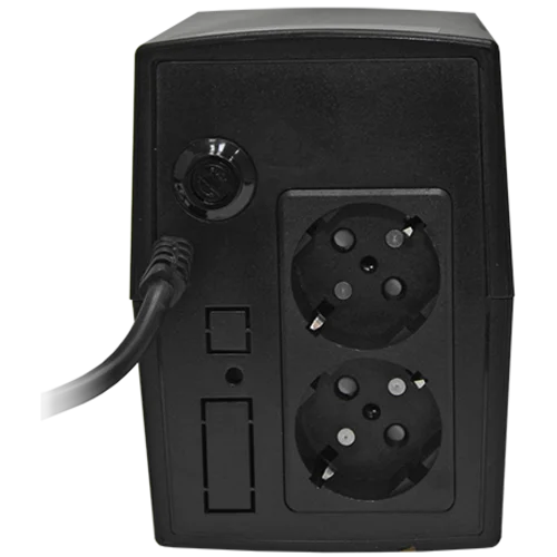 Источник бесперебойного питания Line-Interactive, 400 VA, LED (уценка)