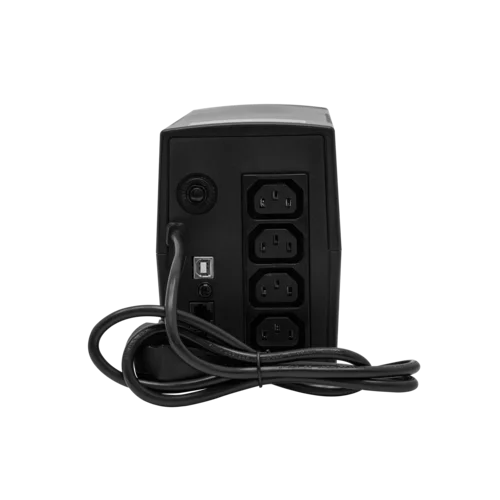 Источник бесперебойного питания Line-Interactive, 600 VA, LED серия PRO, выходные розетки IEC320 C13