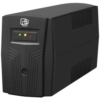 Источник бесперебойного питания Line-Interactive, 600 VA, LED (выходные розетки IEC320 C13)