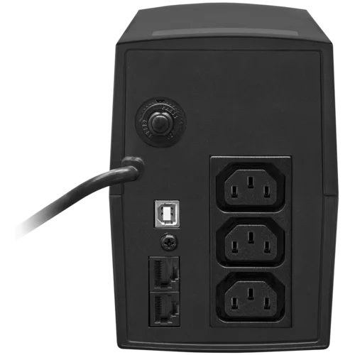 Источник бесперебойного питания Line-Interactive, 600 VA, LED (выходные розетки IEC320 C13)