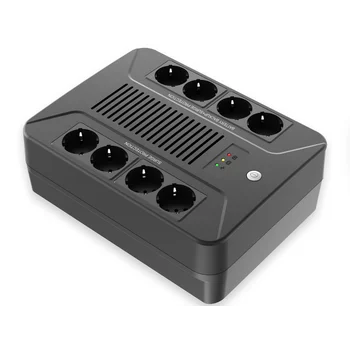 Источник бесперебойного питания Line-Interactive, 600 VA, LED, USB, 8 Schuko (уценка)