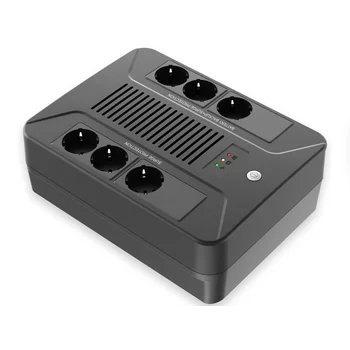 Источник бесперебойного питания Line-Interactive, 800 VA, LED, 6 Schuko