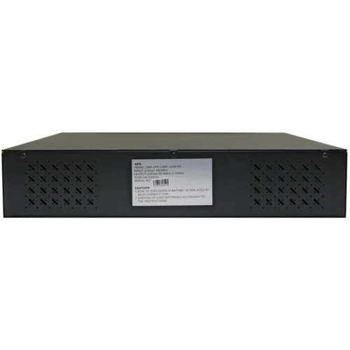 Источник бесперебойного питания Line-Interactive, 1000 VA, Rackmount LCD (чистый синус на выходе), уценка после ремонта