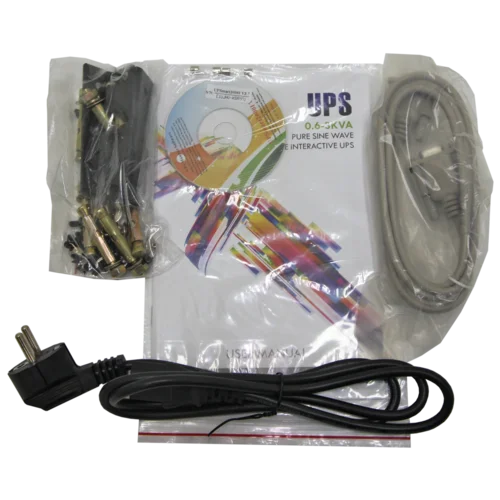 Источник бесперебойного питания Line-Interactive, 1000 VA, Rackmount LCD (чистый синус на выходе), уценка после ремонта