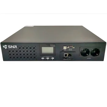 Источник бесперебойного питания Line-Interactive SNR LIRM 1000ВА/800Вт (PF-0.8), 1ф:1ф (220-240В), 24В (DC) (2x9Ач) (чистый синус на выходе) (уценка)