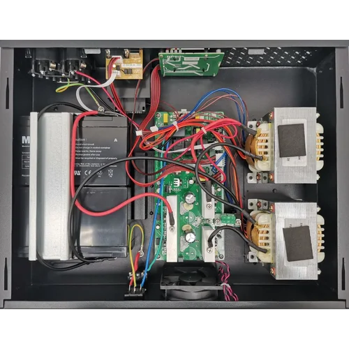 Источник бесперебойного питания Line-Interactive SNR LIRM 1000ВА/800Вт (PF-0.8), 1ф:1ф (220-240В), 24В (DC) (2x9Ач) (чистый синус на выходе)