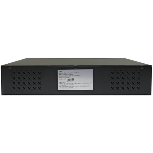 Источник бесперебойного питания Line-Interactive, 1000 VA, Rackmount LCD (чистый синус на выходе)