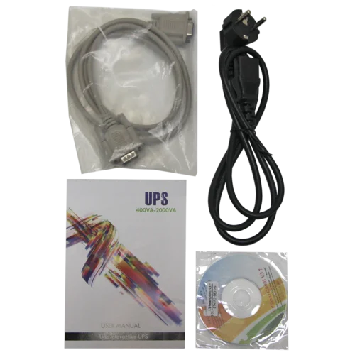 Источник бесперебойного питания Line-Interactive, 1000 VA, Rackmount LCD