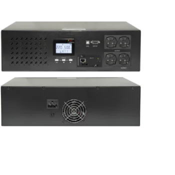 Источник бесперебойного питания Line-Interactive SNR LIRM 2000ВА/1600Вт (PF-0.8), 1ф:1ф (220-240В), 36В (DC) (3x9Ач) (чистый синус на выходе)