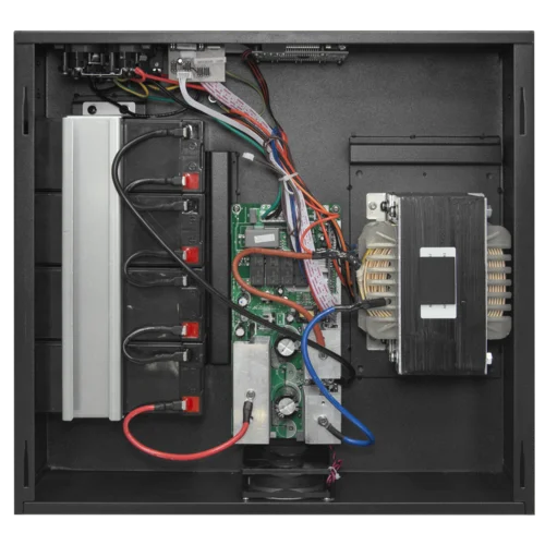 Источник бесперебойного питания Line-Interactive SNR LIRM 3000ВА/2400Вт (PF-0.8), 1ф:1ф (220-240В), 48В (DC) (4x9Ач) (чистый синус на выходе)