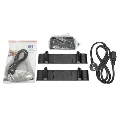 Источник бесперебойного питания Line-Interactive, 3000 VA, Rackmount LCD (чистый синус на выходе)