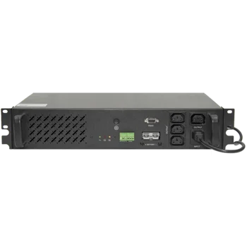 Источник бесперебойного питания Line-Interactive, 500 VA, Rackmount, без встроенных АКБ (ток заряда 4А) после теста
