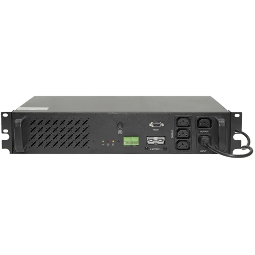 Источник бесперебойного питания Line-Interactive, 500 VA, Rackmount, без встроенных АКБ (ток заряда 4А) после теста