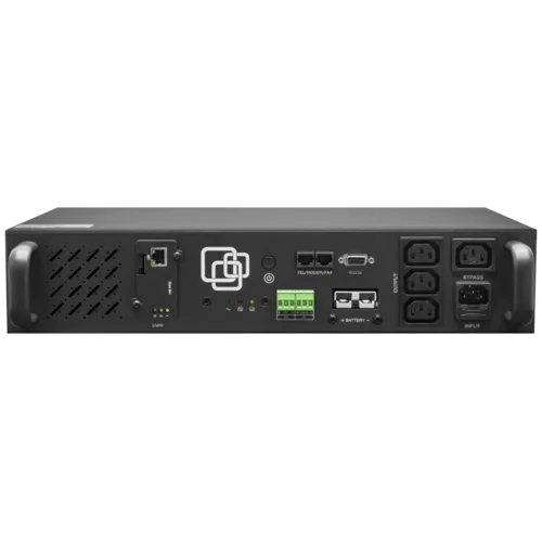 Источник бесперебойного питания Line-Interactive, 500 VA, Rackmount, без встроенных АКБ (ток заряда 4А) c SNMP картой ( царапина на копрусе)