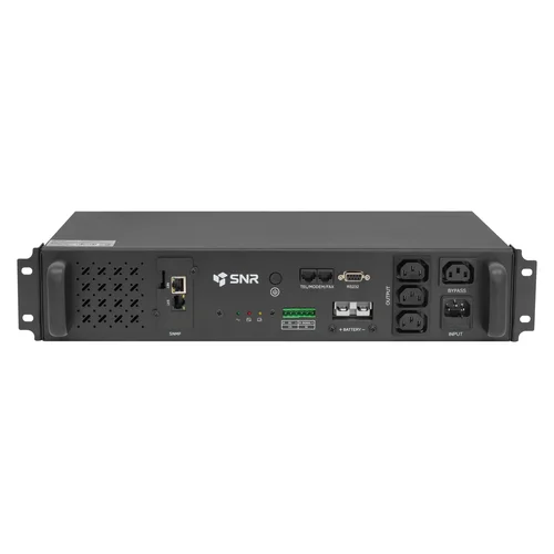 Источник бесперебойного питания Line-Interactive, 500 VA, Rackmount, без встроенных АКБ (ток заряда 4А) c SNMP картой