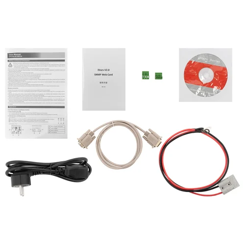 Источник бесперебойного питания Line-Interactive, 500 VA, Rackmount, без встроенных АКБ (ток заряда 4А) c SNMP картой