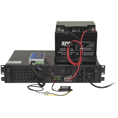 Источник бесперебойного питания Line-Interactive, 500 VA, Rackmount, без встроенных АКБ (ток заряда 4А)