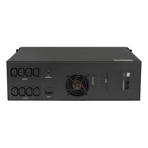 Источник бесперебойного питания Line-Interactive SNR LIRT 2000ВА/1600Вт (PF-0.8), 1ф:1ф (220-240В), 36В (DC) (3x9Ач)