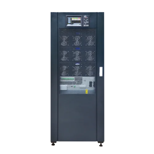 Шасси модульного источника бесперебойного питания он-лайн SNR серии SM 200кВА (4 слота для силовых модулей 50кВА), 3ф:3ф (380-415В), 10.4"LCD, IP20