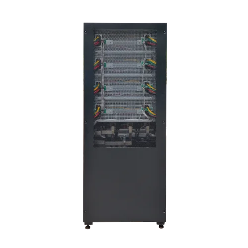 Шасси модульного источника бесперебойного питания он-лайн SNR серии SM 200кВА (4 слота для силовых модулей 50кВА), 3ф:3ф (380-415В), 10.4"LCD, IP20