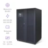 Шасси модульного источника бесперебойного питания он-лайн SNR серии SM 500кВА (10 слотов для силовых модулей 50кВА), 3ф:3ф (380-415В), 10.4"LCD, IP20