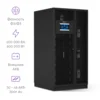 Шасси модульного источника бесперебойного питания он-лайн SNR серии SM 600кВА (6 слотов для силовых модулей 100кВА), 3ф:3ф, 10.4"LCD, IP20