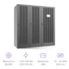 Шасси модульного источника бесперебойного питания он-лайн SNR серии HP 1200кВА (20 слотов для силовых модулей 60кВА), 3ф:3ф (305-485В)