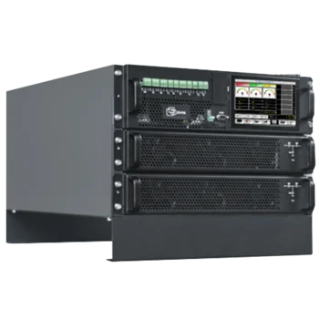 Шасси модульного источника бесперебойного питания 20 кВА/20 кВт серии СМ, 2 слота для силовых модулей 10 кВА/10 кВт (SNR-UPS-ONRT-020-10CMX33)