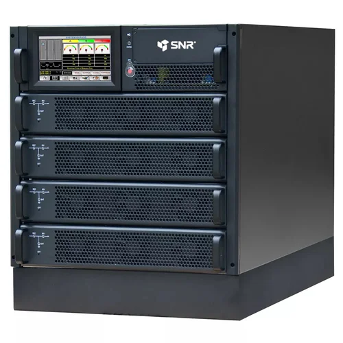 Шасси модульного источника бесперебойного питания 40 кВА/40 кВт серии СМ, 4 слота для силовых модулей 10 кВА/10 кВт (SNR-UPS-ONRT-040-10CMX33)