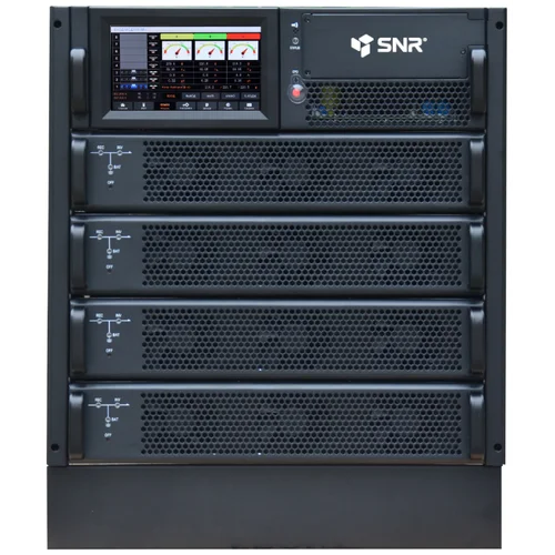 Шасси модульного источника бесперебойного питания 40 кВА/40 кВт серии СМ, 4 слота для силовых модулей 10 кВА/10 кВт (SNR-UPS-ONRT-040-10CMX33)