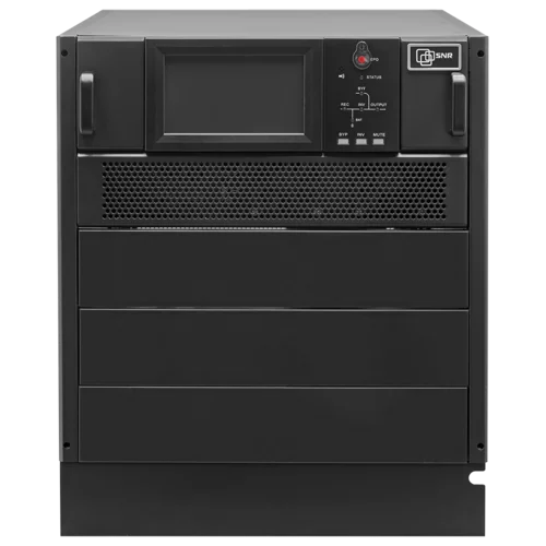 Шасси модульного источника бесперебойного питания 45 кВА/45 кВт серии СМ, 3 слота для силовых модулей 15 кВА/15 кВт (SNR-UPS-ONRT-045-15CMX33)