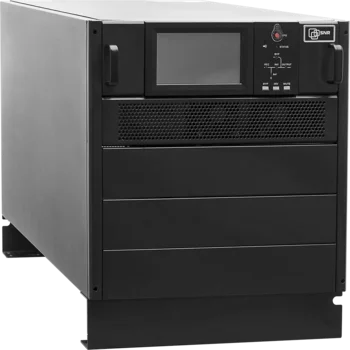 Шасси модульного источника бесперебойного питания 45 кВА/45 кВт серии СМ, 3 слота для силовых модулей 15 кВА/15 кВт (SNR-UPS-ONRT-045-15CMX33)