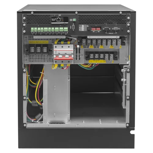 Шасси модульного источника бесперебойного питания 45 кВА/45 кВт серии СМ, 3 слота для силовых модулей 15 кВА/15 кВт (SNR-UPS-ONRT-045-15CMX33)