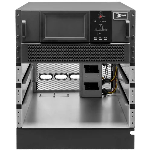 Шасси модульного источника бесперебойного питания 45 кВА/45 кВт серии СМ, 3 слота для силовых модулей 15 кВА/15 кВт (SNR-UPS-ONRT-045-15CMX33)