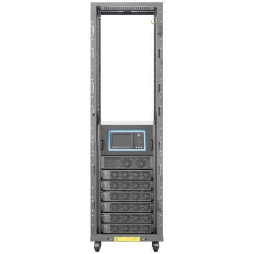 Шасси модульного источника бесперебойного питания 90 кВА/90 кВт серии СМ, 6 слотов для силовых модулей 15 кВА/15 кВт (SNR-UPS-ONRT-090-15CMX33)