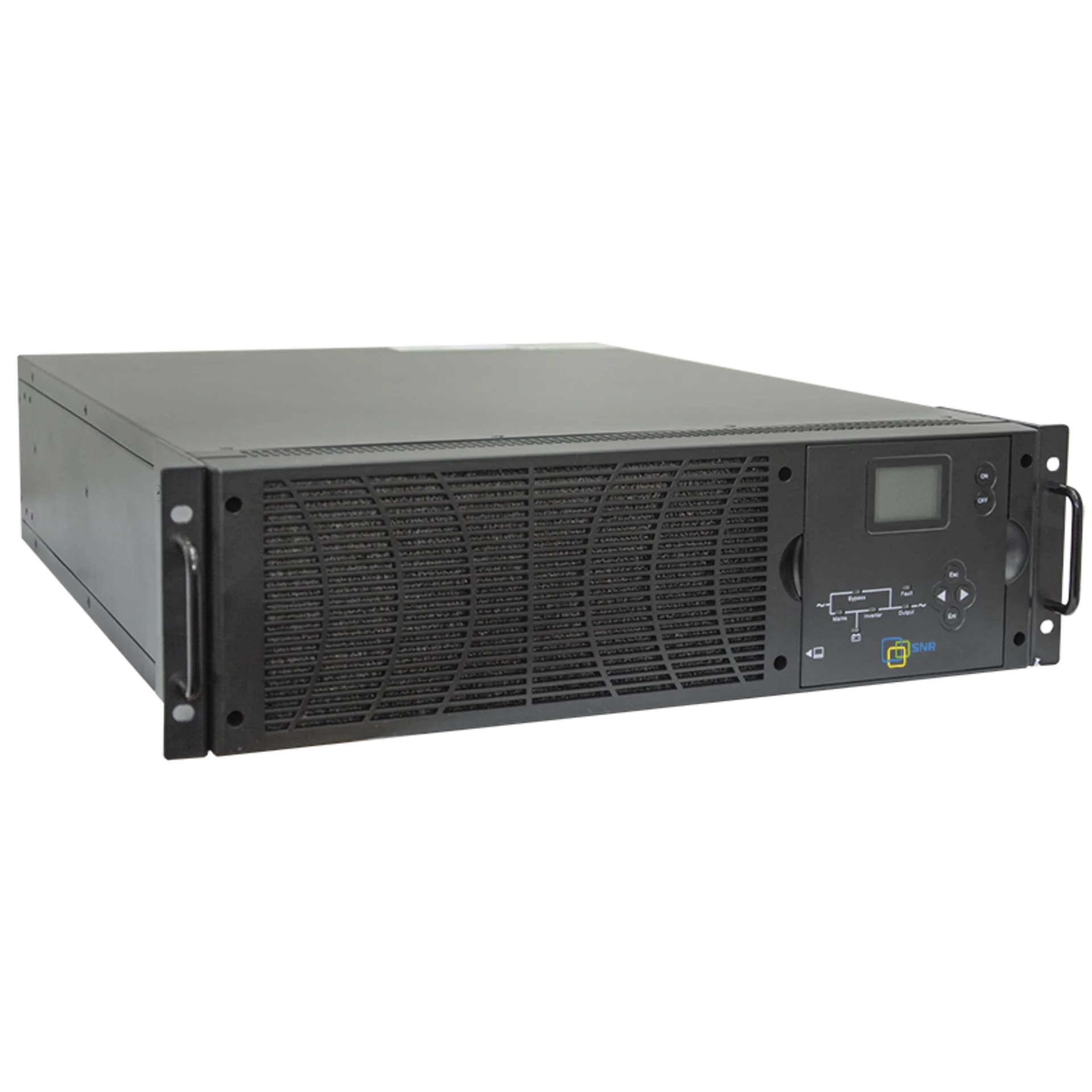 Источник бесперебойного питания on-line, 10 000 VA серии MXPL (без АКБ) фаза 3:1