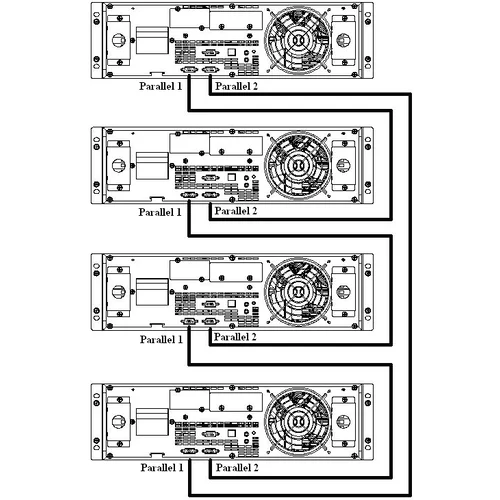Источник бесперебойного питания on-line, 10 000 VA серии MXPL (без АКБ) фаза 3:1