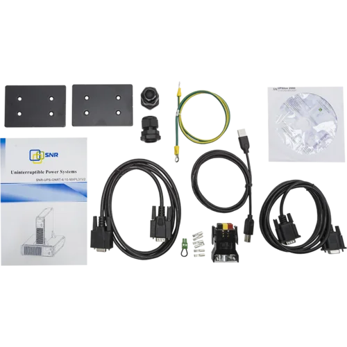 Источник бесперебойного питания on-line, 10 000 VA серии MXPL (без АКБ) фаза 3:1